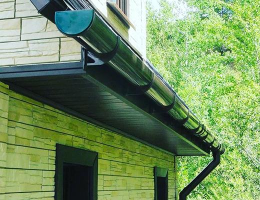 Держатель желоба — объект 3